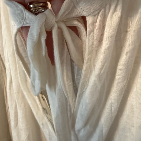 Free People Cream Knit Top - Picture 7 of 10